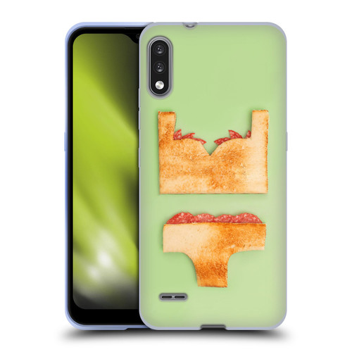 Pepino De Mar Foods Sandwich Soft Gel Case for LG K22