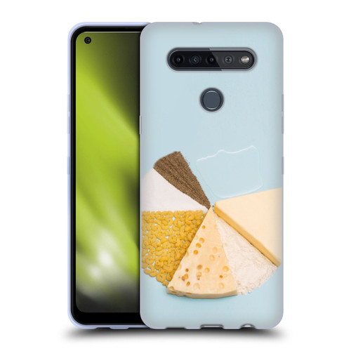 Pepino De Mar Foods Pie Soft Gel Case for LG K51S