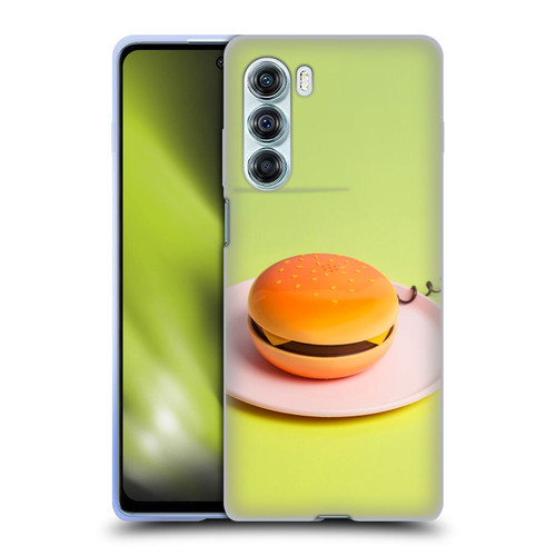 Pepino De Mar Foods Burger Soft Gel Case for Motorola Edge S30 / Moto G200 5G