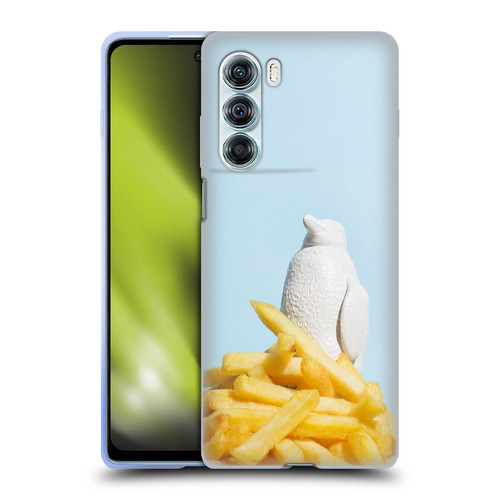 Pepino De Mar Foods Fries Soft Gel Case for Motorola Edge S30 / Moto G200 5G