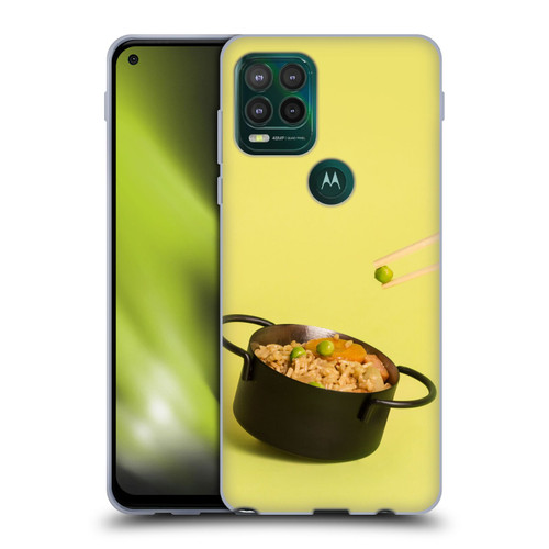 Pepino De Mar Foods Fried Rice Soft Gel Case for Motorola Moto G Stylus 5G 2021