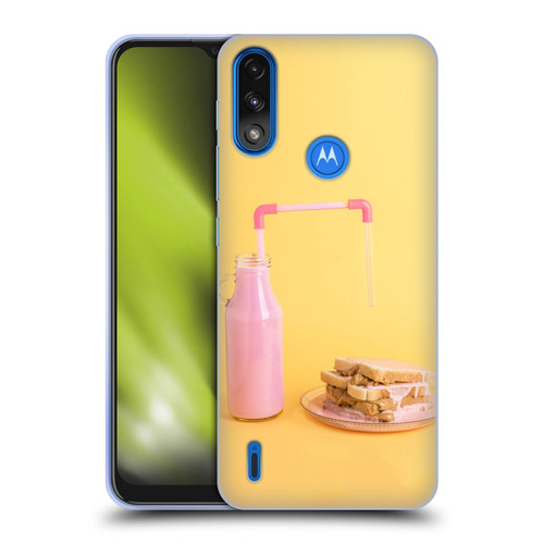 Pepino De Mar Foods Sandwich 2 Soft Gel Case for Motorola Moto E7 Power / Moto E7i Power