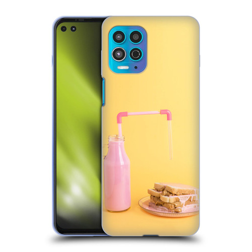 Pepino De Mar Foods Sandwich 2 Soft Gel Case for Motorola Moto G100