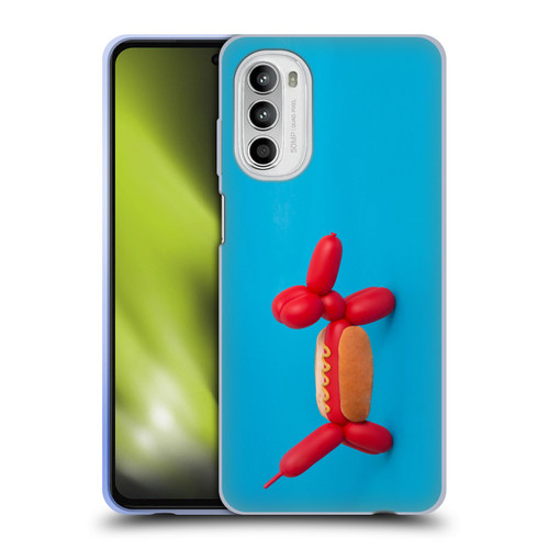 Pepino De Mar Foods Hotdog Soft Gel Case for Motorola Moto G52
