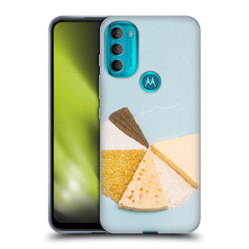 Pepino De Mar Foods Pie Soft Gel Case for Motorola Moto G71 5G