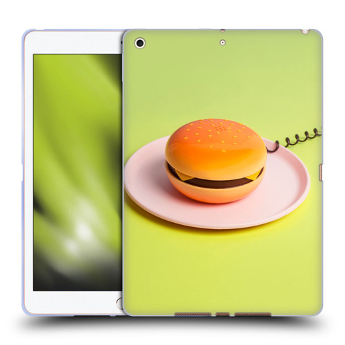 Pepino De Mar Foods Burger Soft Gel Case for Apple iPad 10.2 2019/2020/2021