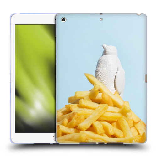 Pepino De Mar Foods Fries Soft Gel Case for Apple iPad 10.2 2019/2020/2021