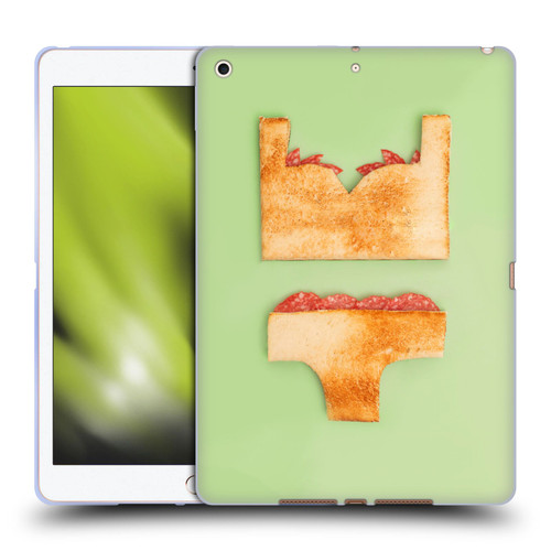 Pepino De Mar Foods Sandwich Soft Gel Case for Apple iPad 10.2 2019/2020/2021
