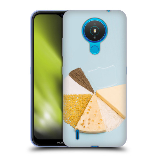 Pepino De Mar Foods Pie Soft Gel Case for Nokia 1.4
