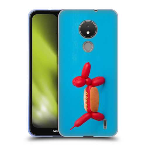 Pepino De Mar Foods Hotdog Soft Gel Case for Nokia C21