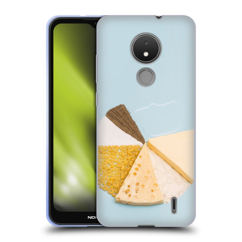 Pepino De Mar Foods Pie Soft Gel Case for Nokia C21