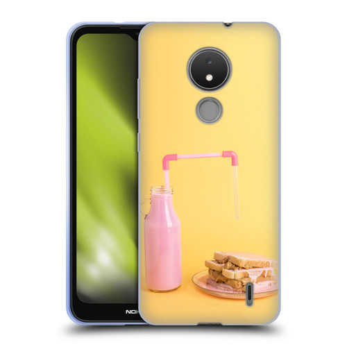 Pepino De Mar Foods Sandwich 2 Soft Gel Case for Nokia C21