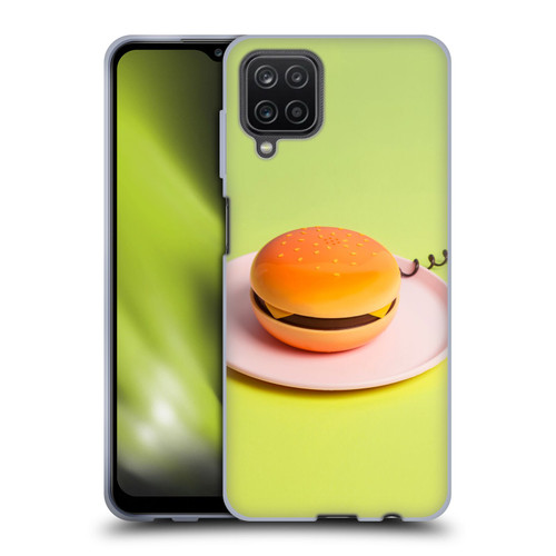 Pepino De Mar Foods Burger Soft Gel Case for Samsung Galaxy A12 (2020)