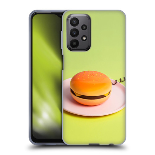 Pepino De Mar Foods Burger Soft Gel Case for Samsung Galaxy A23 / 5G (2022)