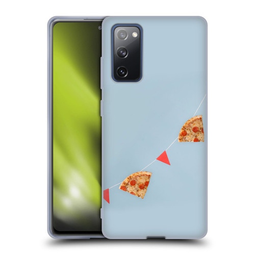 Pepino De Mar Foods Pizza Soft Gel Case for Samsung Galaxy S20 FE / 5G