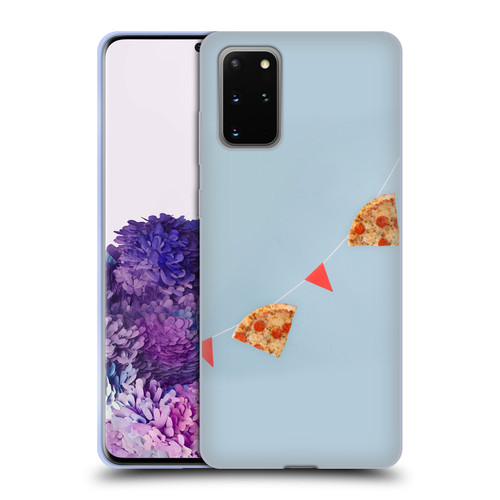 Pepino De Mar Foods Pizza Soft Gel Case for Samsung Galaxy S20+ / S20+ 5G