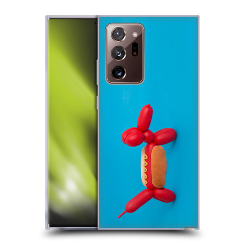 Pepino De Mar Foods Hotdog Soft Gel Case for Samsung Galaxy Note20 Ultra / 5G