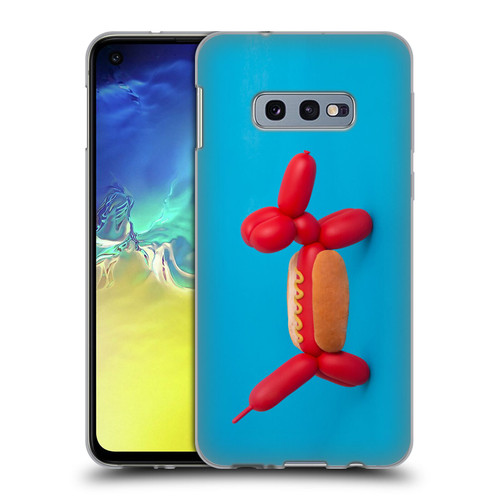 Pepino De Mar Foods Hotdog Soft Gel Case for Samsung Galaxy S10e