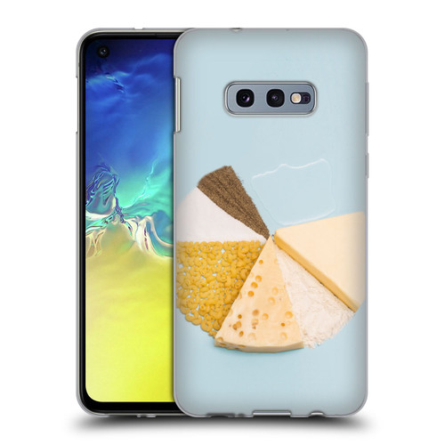 Pepino De Mar Foods Pie Soft Gel Case for Samsung Galaxy S10e