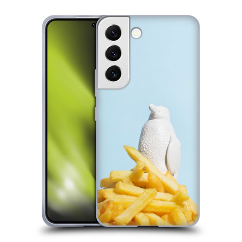 Pepino De Mar Foods Fries Soft Gel Case for Samsung Galaxy S22 5G