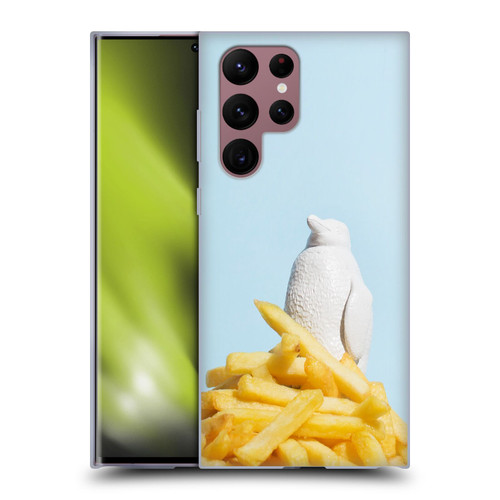 Pepino De Mar Foods Fries Soft Gel Case for Samsung Galaxy S22 Ultra 5G