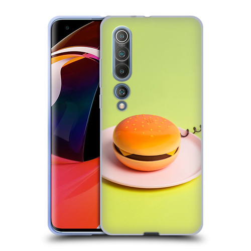 Pepino De Mar Foods Burger Soft Gel Case for Xiaomi Mi 10 5G / Mi 10 Pro 5G