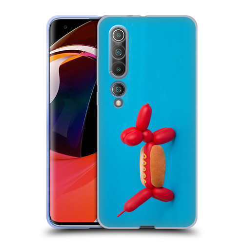 Pepino De Mar Foods Hotdog Soft Gel Case for Xiaomi Mi 10 5G / Mi 10 Pro 5G