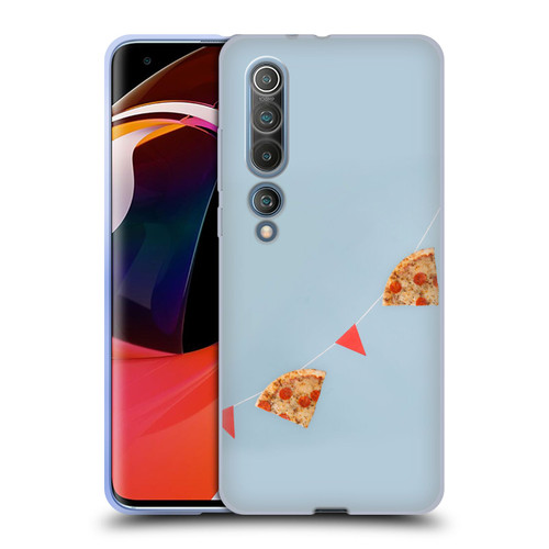 Pepino De Mar Foods Pizza Soft Gel Case for Xiaomi Mi 10 5G / Mi 10 Pro 5G
