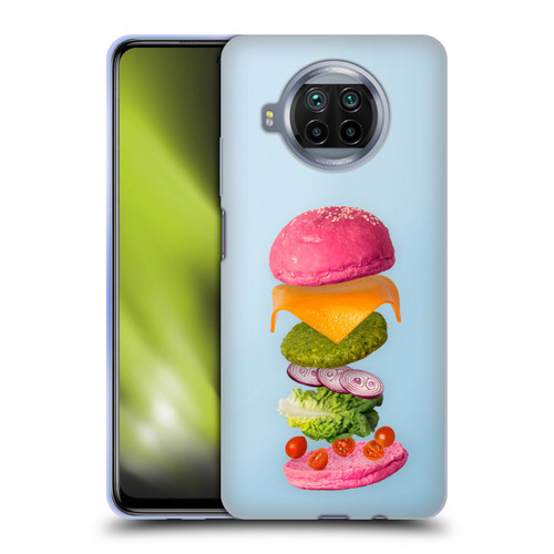 Pepino De Mar Foods Burger 2 Soft Gel Case for Xiaomi Mi 10T Lite 5G