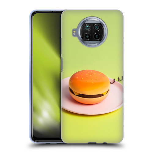 Pepino De Mar Foods Burger Soft Gel Case for Xiaomi Mi 10T Lite 5G