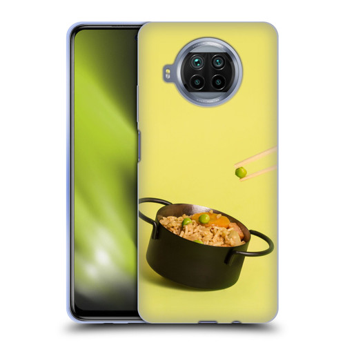 Pepino De Mar Foods Fried Rice Soft Gel Case for Xiaomi Mi 10T Lite 5G