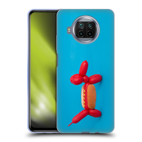 Pepino De Mar Foods Hotdog Soft Gel Case for Xiaomi Mi 10T Lite 5G