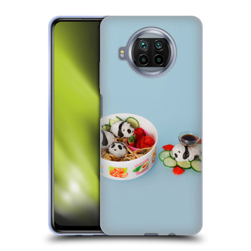 Pepino De Mar Foods Panda Rice Ball Soft Gel Case for Xiaomi Mi 10T Lite 5G