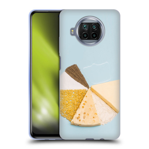 Pepino De Mar Foods Pie Soft Gel Case for Xiaomi Mi 10T Lite 5G