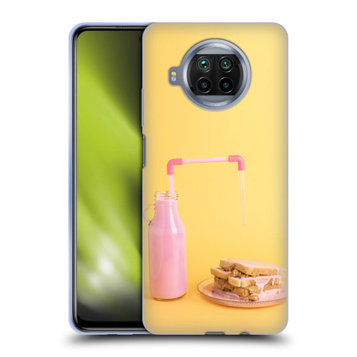 Pepino De Mar Foods Sandwich 2 Soft Gel Case for Xiaomi Mi 10T Lite 5G