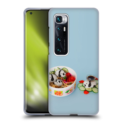 Pepino De Mar Foods Panda Rice Ball Soft Gel Case for Xiaomi Mi 10 Ultra 5G