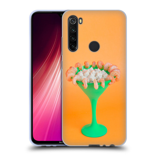 Pepino De Mar Foods Shrimp Soft Gel Case for Xiaomi Redmi Note 8T