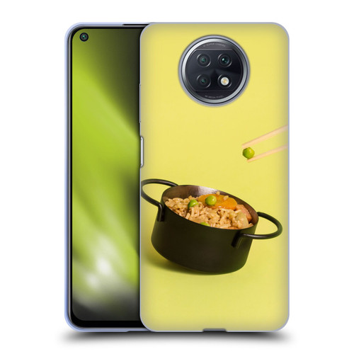 Pepino De Mar Foods Fried Rice Soft Gel Case for Xiaomi Redmi Note 9T 5G