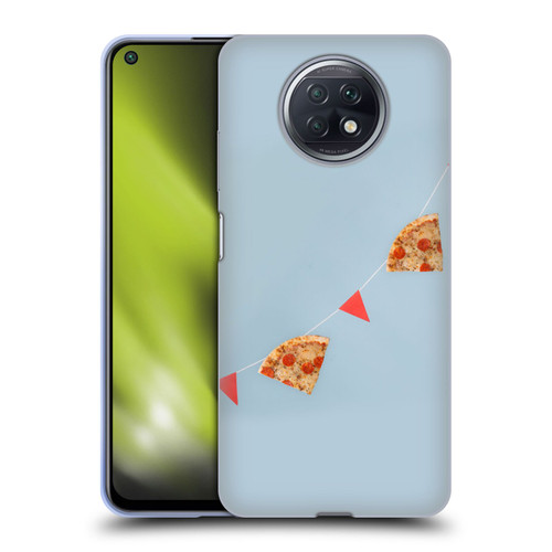 Pepino De Mar Foods Pizza Soft Gel Case for Xiaomi Redmi Note 9T 5G