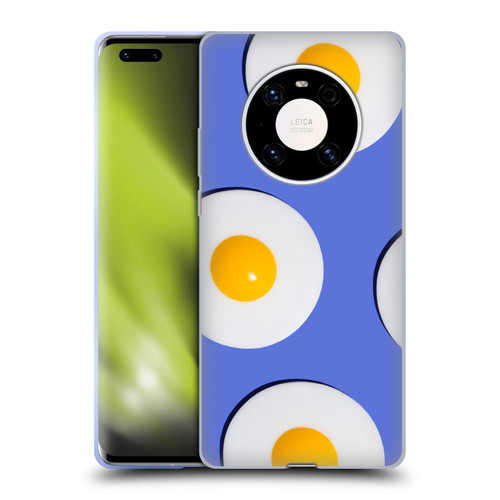 Pepino De Mar Patterns 2 Egg Soft Gel Case for Huawei Mate 40 Pro 5G