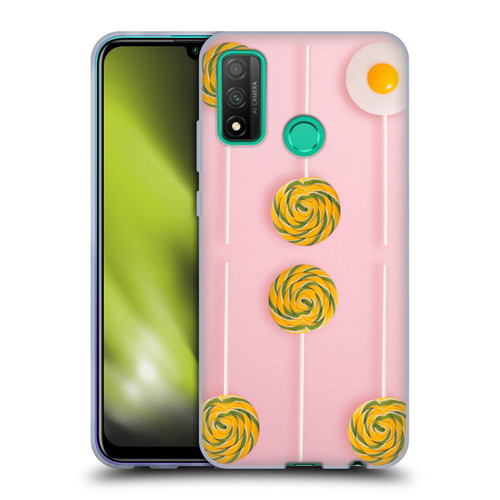 Pepino De Mar Patterns 2 Lollipop Soft Gel Case for Huawei P Smart (2020)
