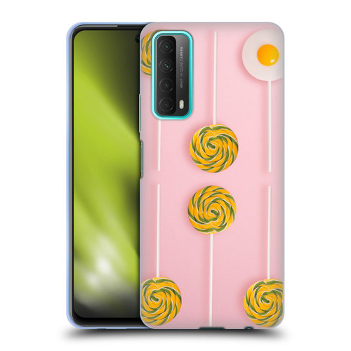 Pepino De Mar Patterns 2 Lollipop Soft Gel Case for Huawei P Smart (2021)