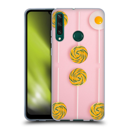 Pepino De Mar Patterns 2 Lollipop Soft Gel Case for Huawei Y6p