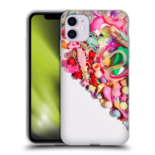 Pepino De Mar Patterns 2 Toy Soft Gel Case for Apple iPhone 11