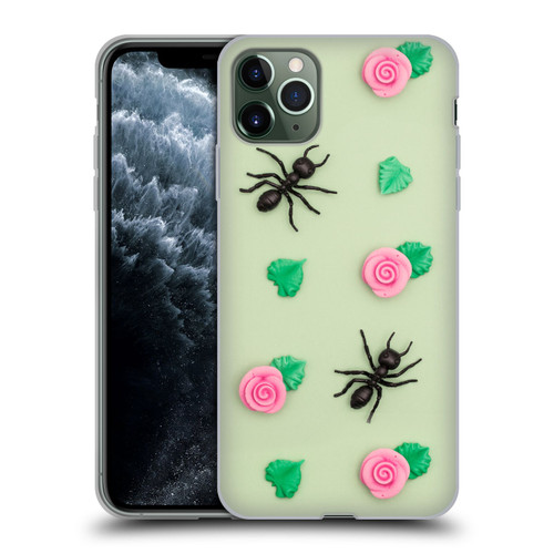 Pepino De Mar Patterns 2 Ant Soft Gel Case for Apple iPhone 11 Pro Max