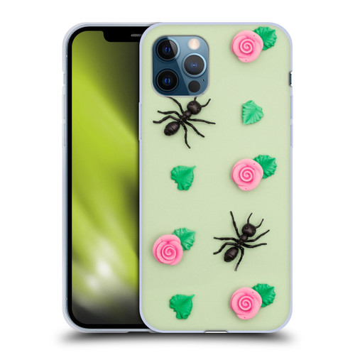 Pepino De Mar Patterns 2 Ant Soft Gel Case for Apple iPhone 12 / iPhone 12 Pro