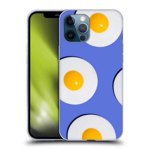 Pepino De Mar Patterns 2 Egg Soft Gel Case for Apple iPhone 12 Pro Max