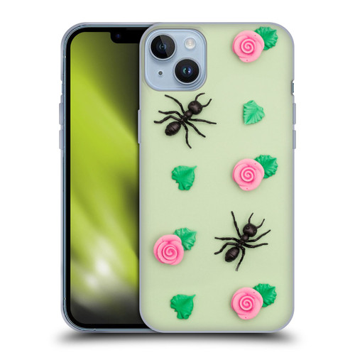Pepino De Mar Patterns 2 Ant Soft Gel Case for Apple iPhone 14 Plus