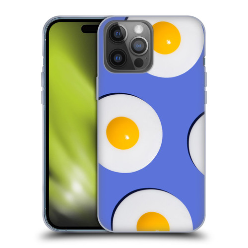 Pepino De Mar Patterns 2 Egg Soft Gel Case for Apple iPhone 14 Pro Max