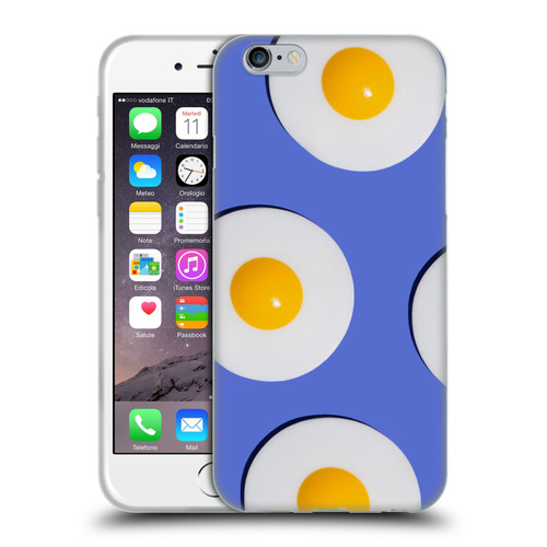 Pepino De Mar Patterns 2 Egg Soft Gel Case for Apple iPhone 6 / iPhone 6s